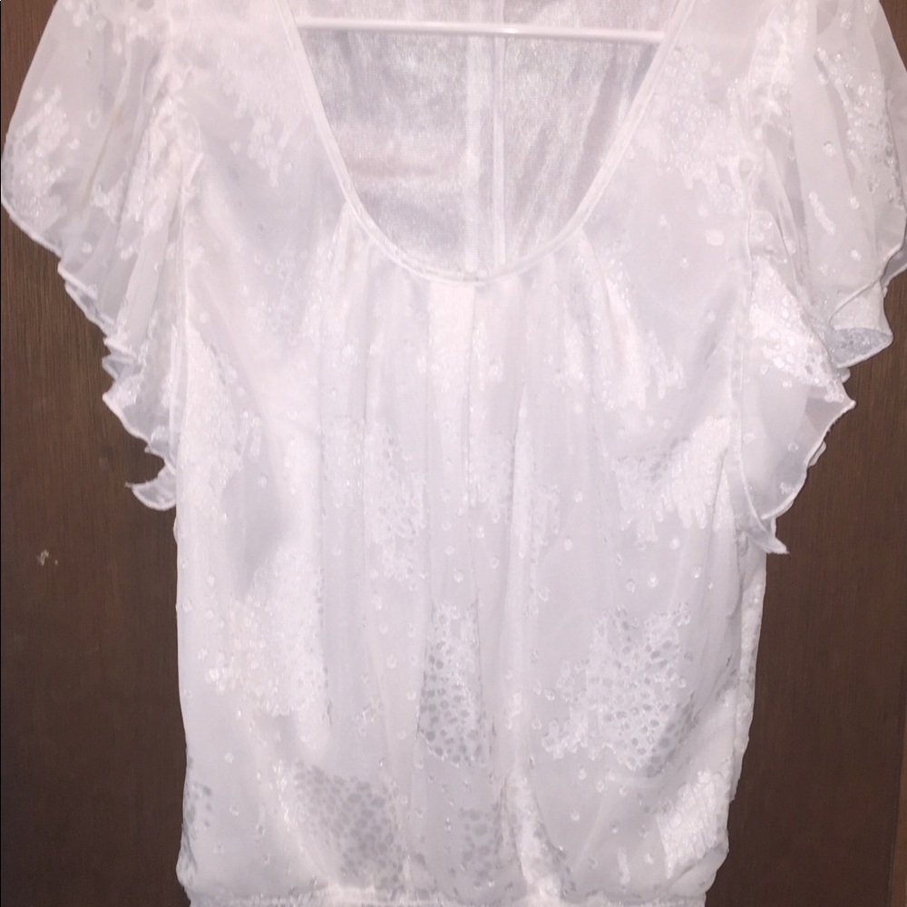 Free 2 Love blouse, unsized, Medium fit